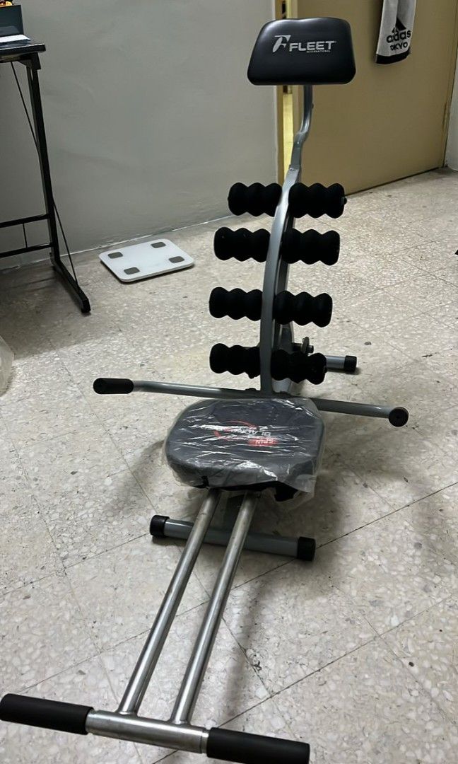 Stomach store muscle machine