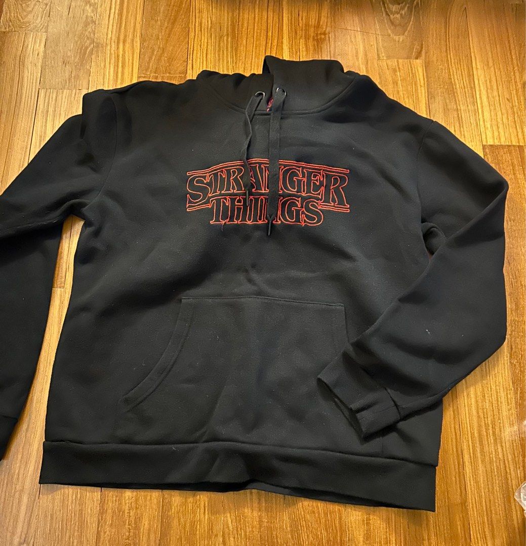 Cheap stranger things hoodie hot sale
