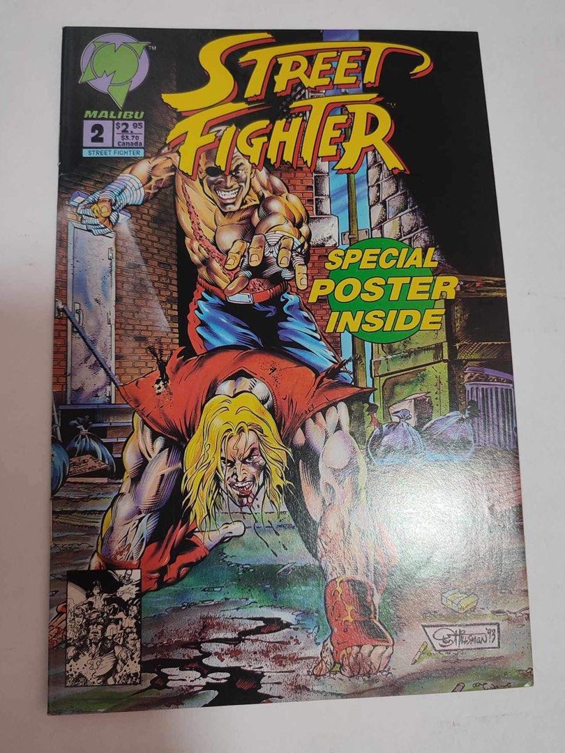 STREET FIGHTER 1993 Malibu Comics #1, #2, #3 Issue (Category: Comics & Manga) located in Quezon City. Submitted by comics.kolikx (Listing ID 1269051676, Image 3). Description: .