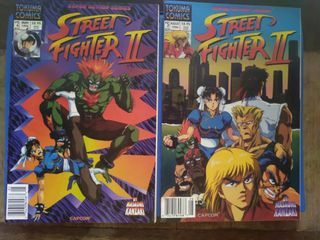 Street Fighter 2 Classic Manga 1994