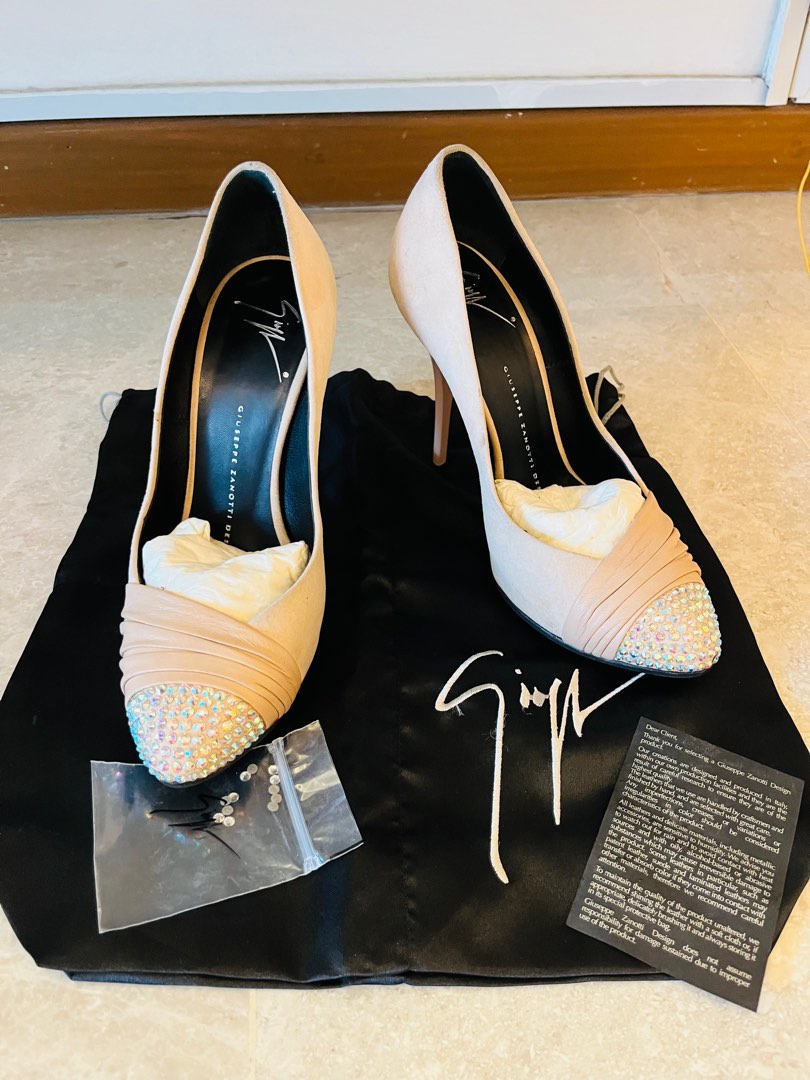 Giuseppe zanotti angel heels sale