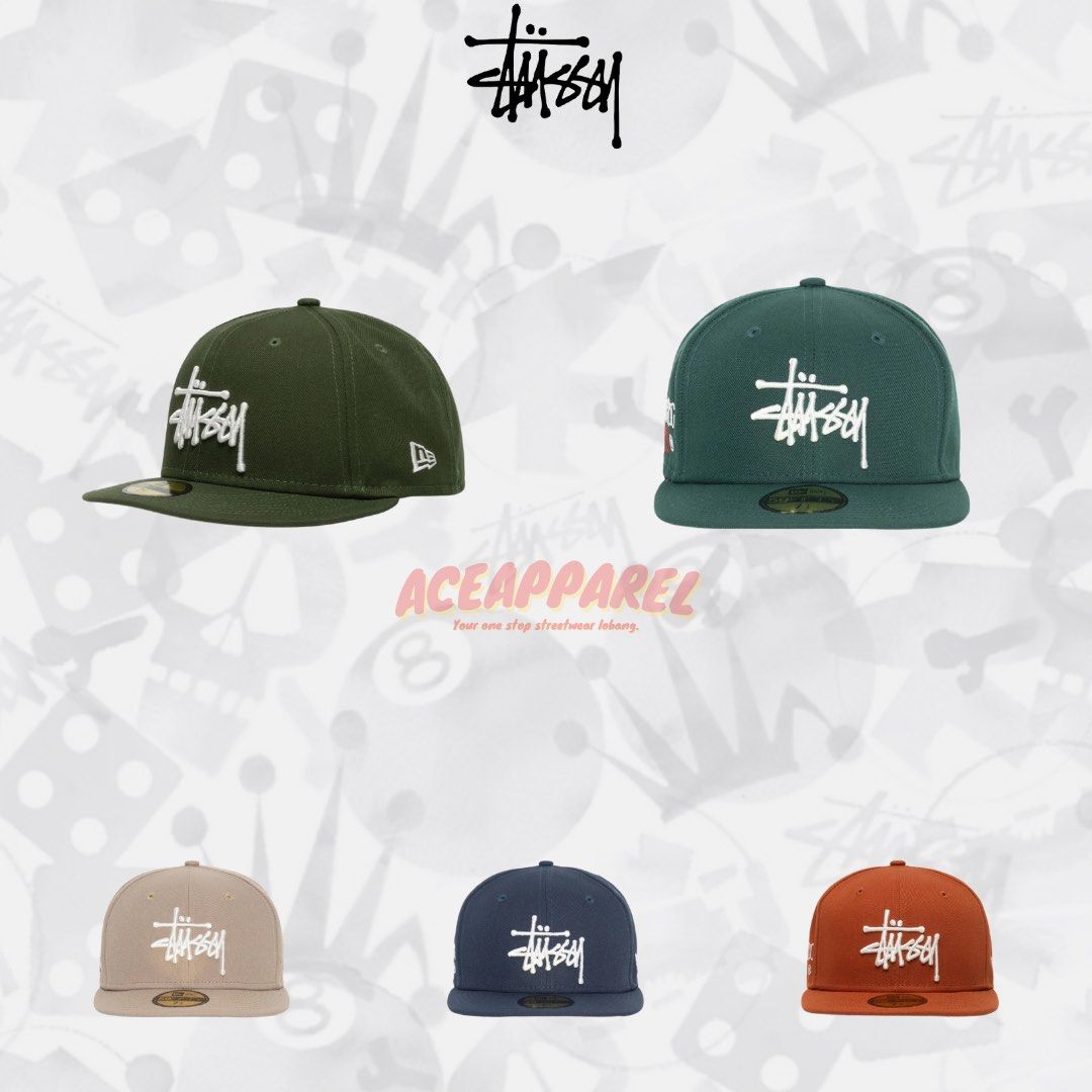 Stussy New Era Fitted 59Fifty Caps