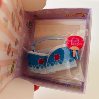 sumikko gurashi july festival outfit for tenori plush (bnwt) san-x japan sumikkogurashi