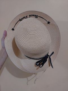 Summer beach hat
