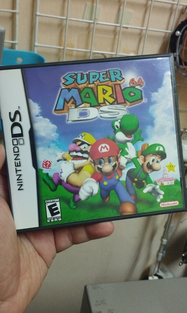 Super mario shop 64 ds case