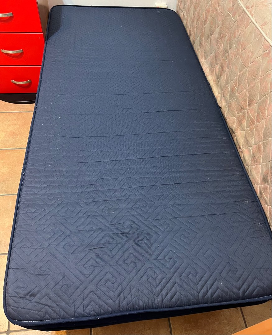 Super single size mattress, Furniture & Home Living, Furniture, Bed