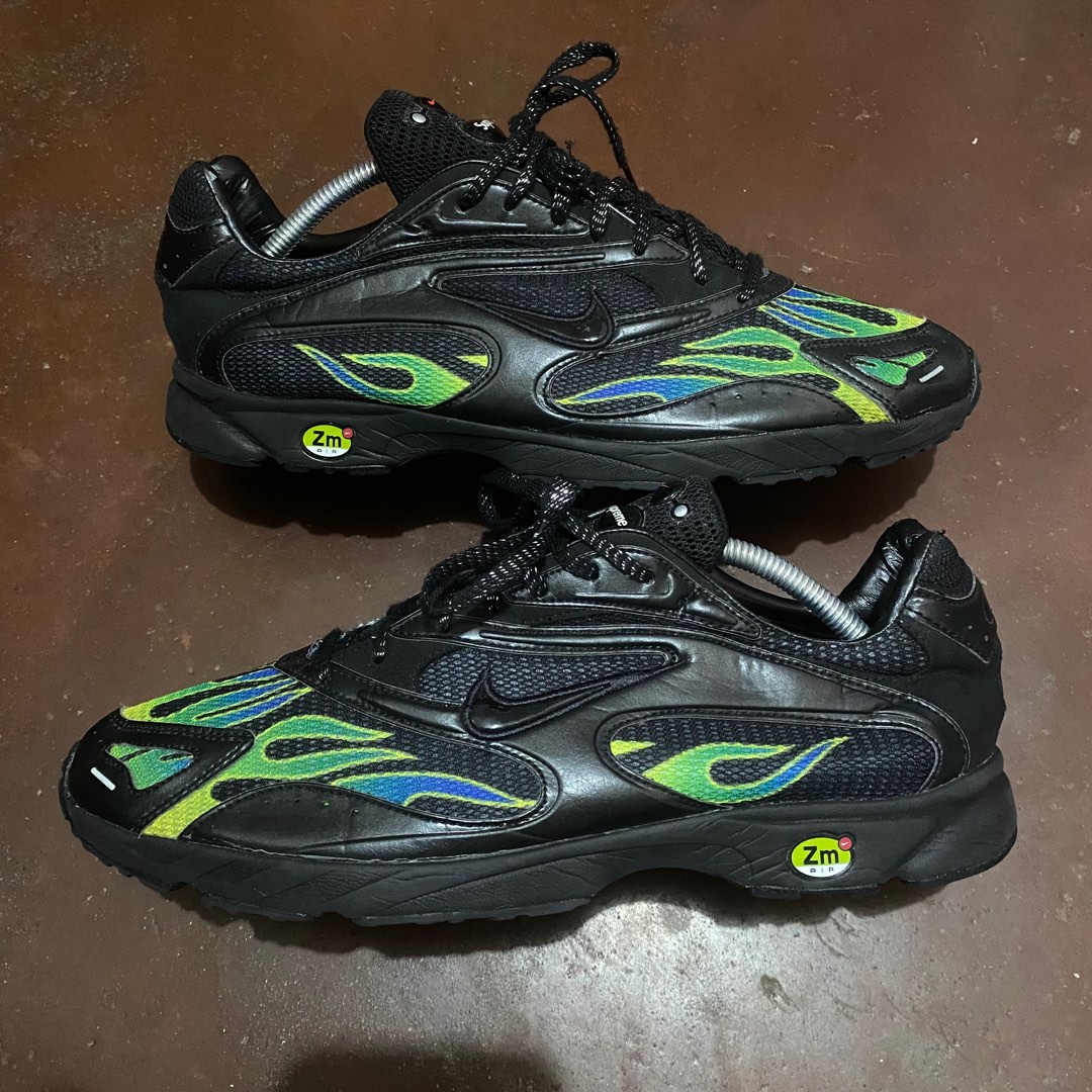 Supreme Nike Zoom Streak Spectrum Volt Black