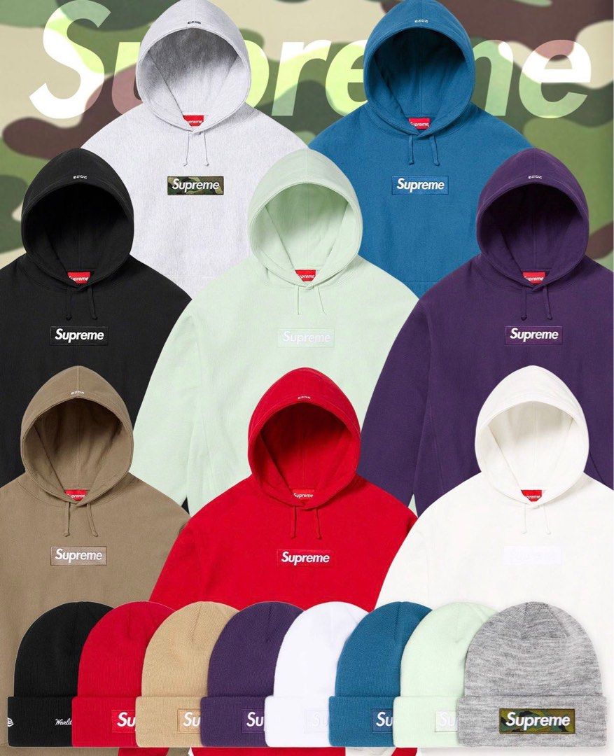 All supreme box clearance logo hoodies ever