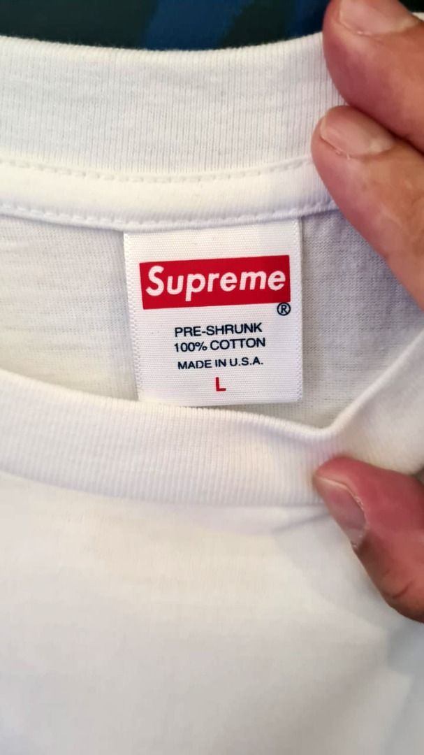Supreme og shop box logo