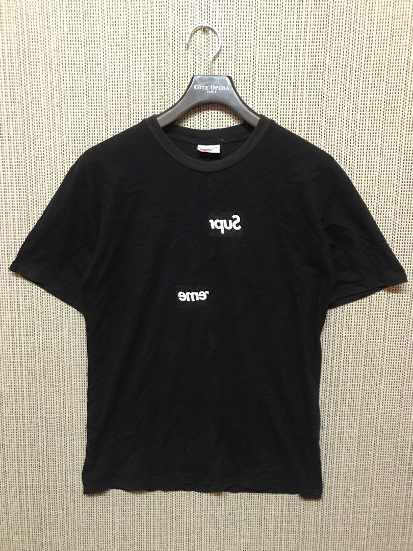 Supreme cdg split bogo tee hotsell