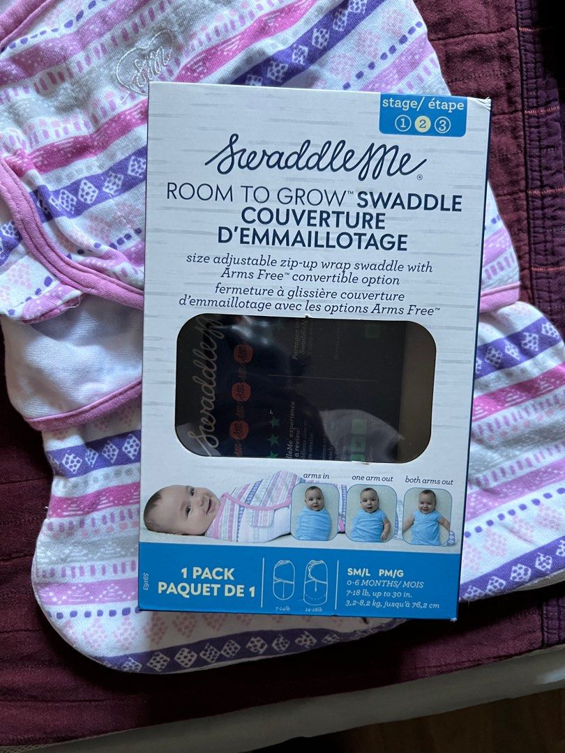 SwaddleMe Room to Grow Swaddle, Babies & Kids, Babies & Kids Fashion on