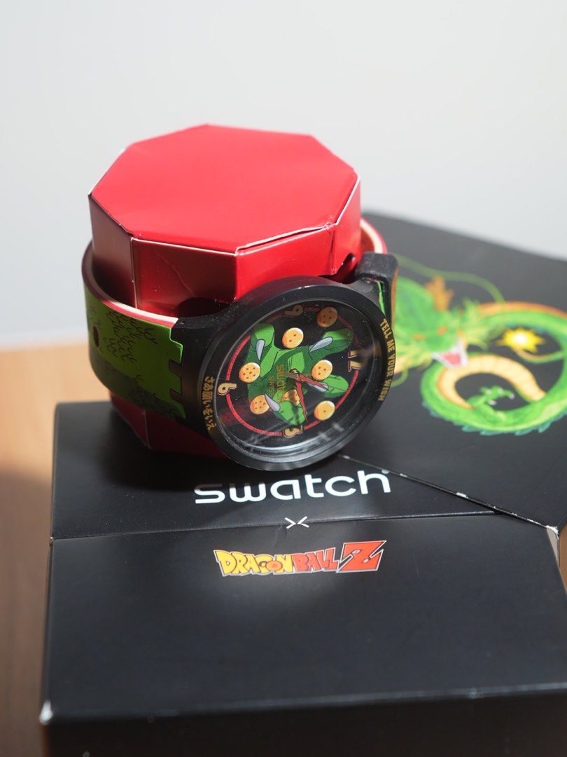 Watch Dragon Ball Z Swatch Men s Fashion Watches Accessories
