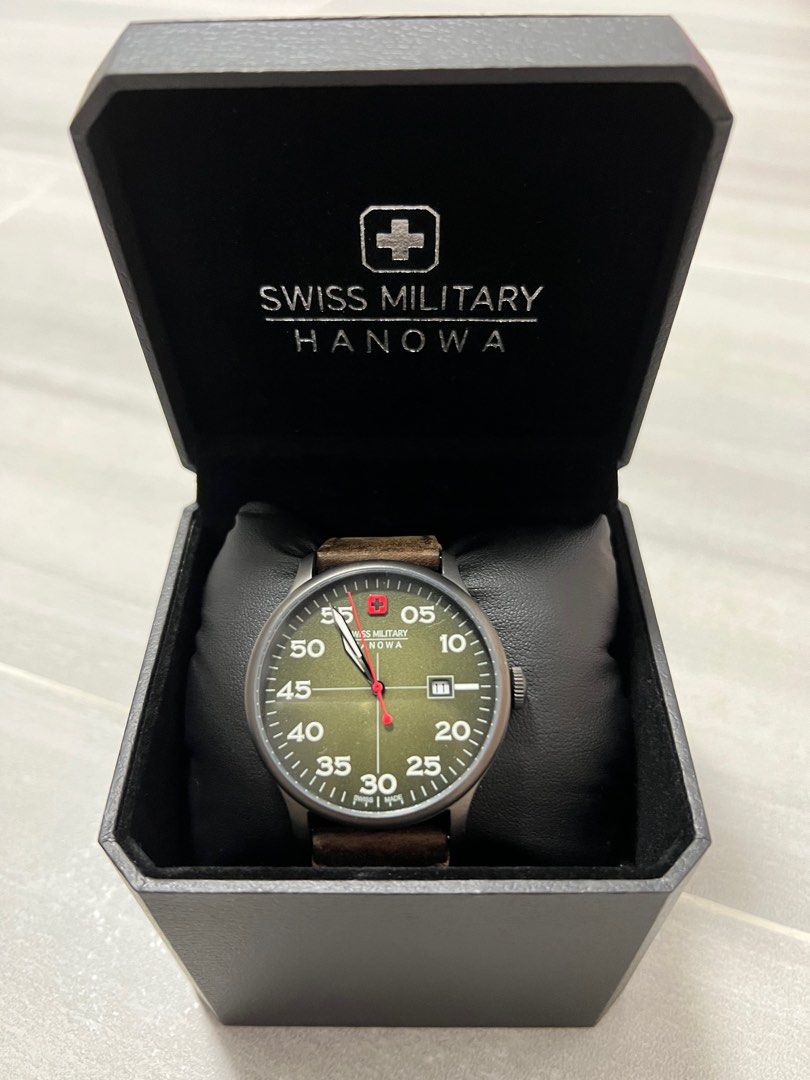 Swiss military hanowa any good hotsell