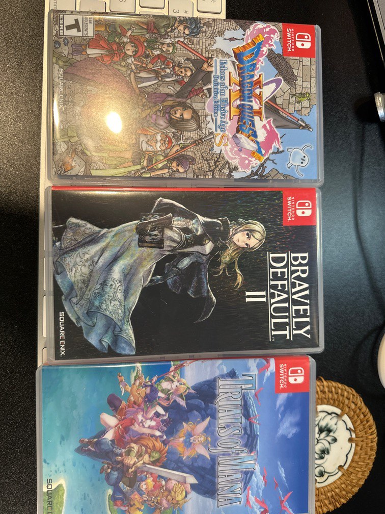 Switch games, Video Gaming, Video Games, Nintendo on Carousell