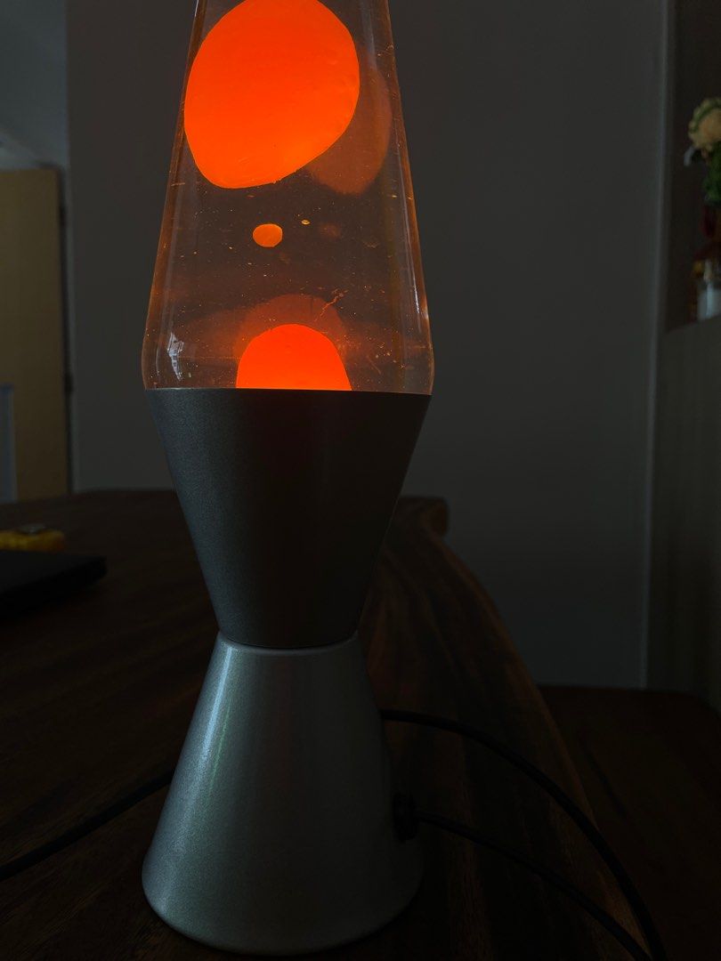 Table Lava Lamp, Furniture & Home Living, Lighting & Fans, Lighting on