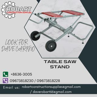 TABLE SAW STAND
