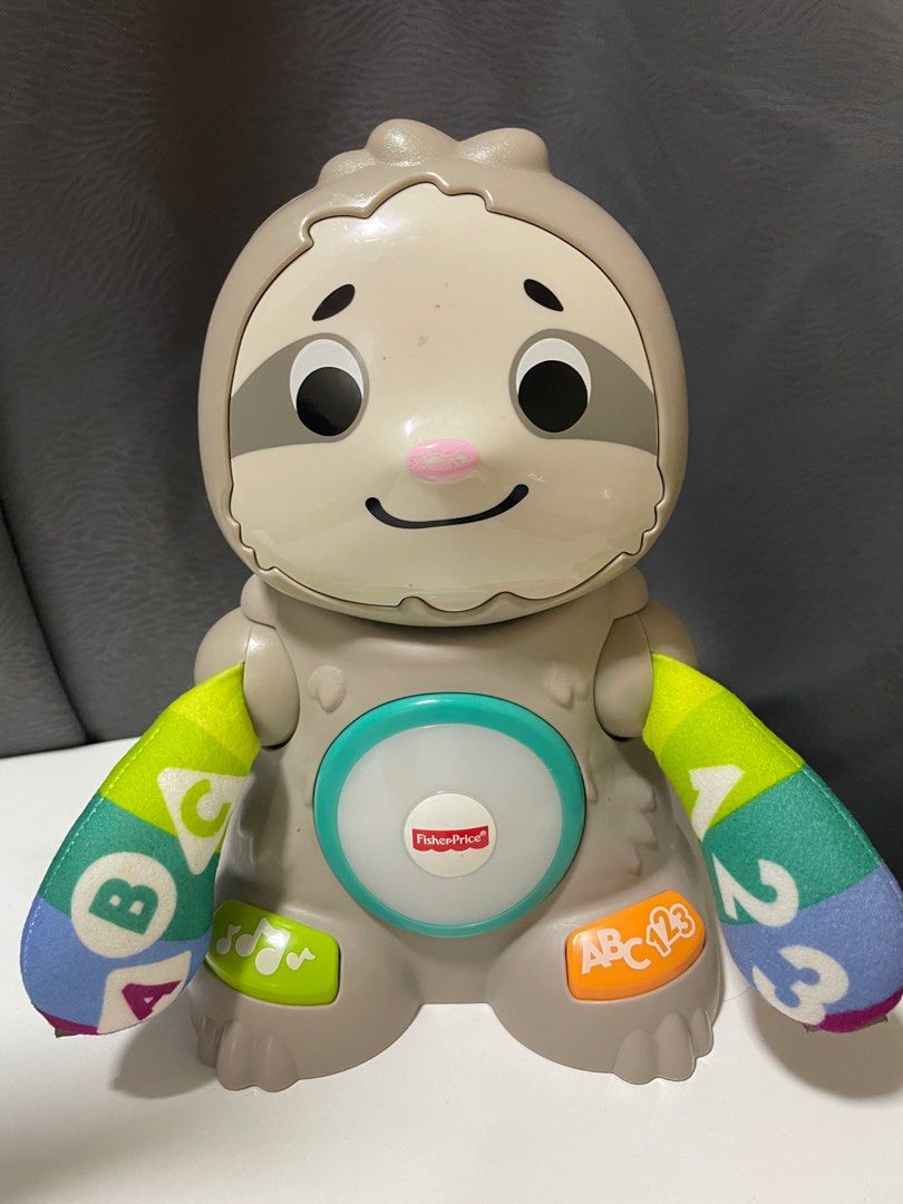 Talking sloth toy, Hobbies & Toys, Toys & Games on Carousell