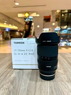 Tamron 17-70mm f2.8 Di III-A VC RXD lens for Sony E (98% new)