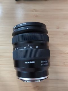 Tamron 20-40mm f2.8