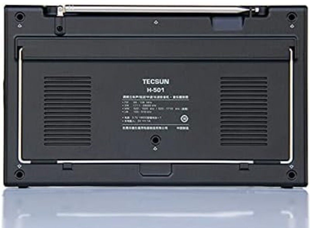 Tecsun H501 Digital Worldband AM/FM Shortwave Longwave Radio with SSB