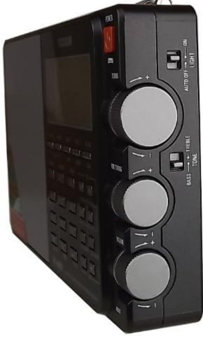 TECSUN R-9700DX 12-BAND RECEIVER RADIO 短波 ラジオ TECSUN R-9700DX Dual Conversion Radio Receiver