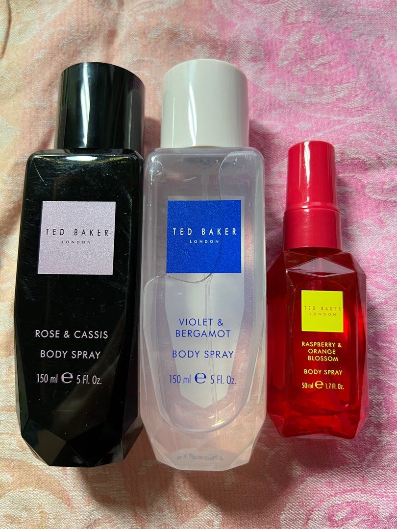 Ted baker cashmere gold body 2025 spray