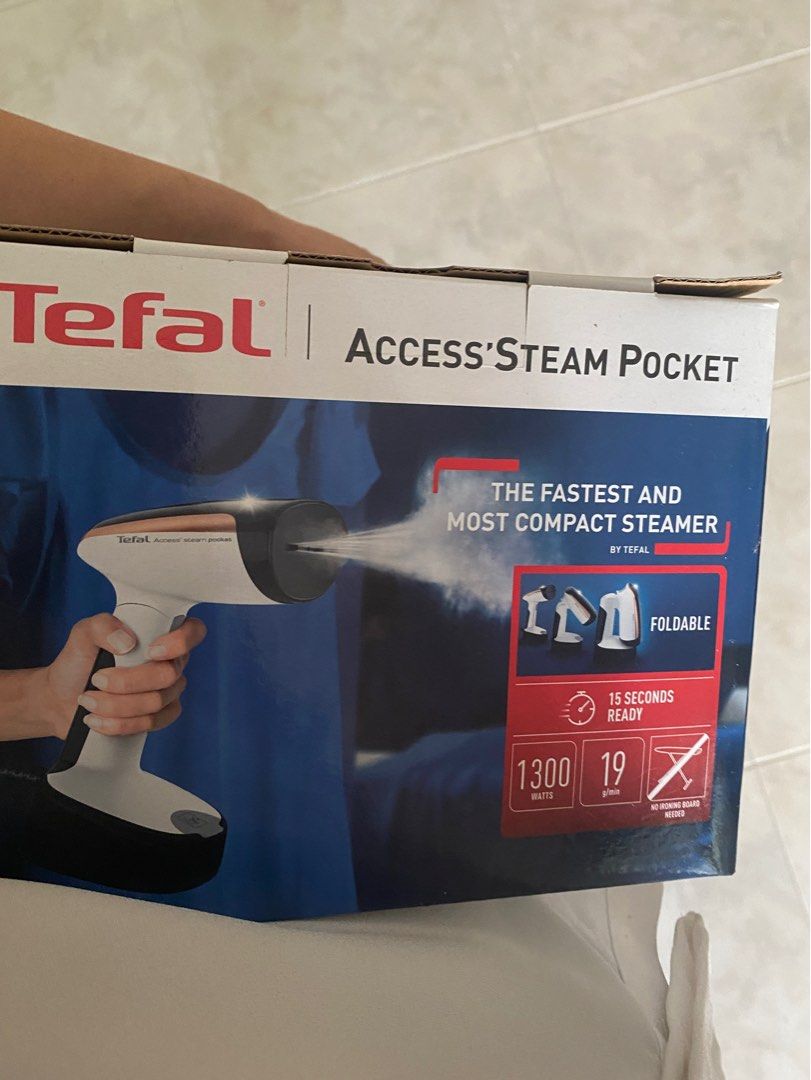 Tefal access steam pocket, TV & Home Appliances, Irons & Steamers on ...