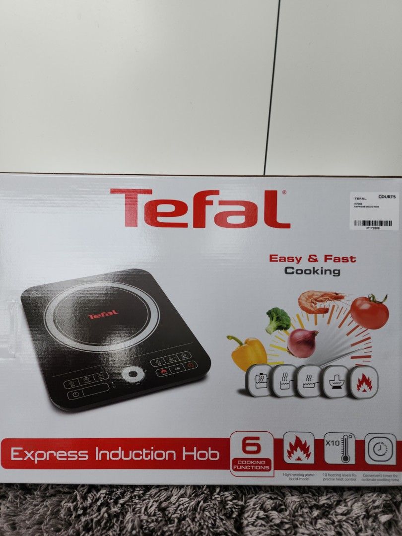 Tefal Express Induction HOB (IH7208), TV & Home Appliances, Kitchen