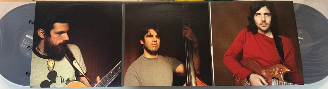 The Avett Brothers - Emotionalism (Category: Vinyls) located in Makati City. Submitted by collectedcircles (Listing ID 1269017654, Image 3). Description: 2010 2-LP reissue of a 2007 release. Near Mint, both vinyls are sleeved, 1-2 playthroughs. .