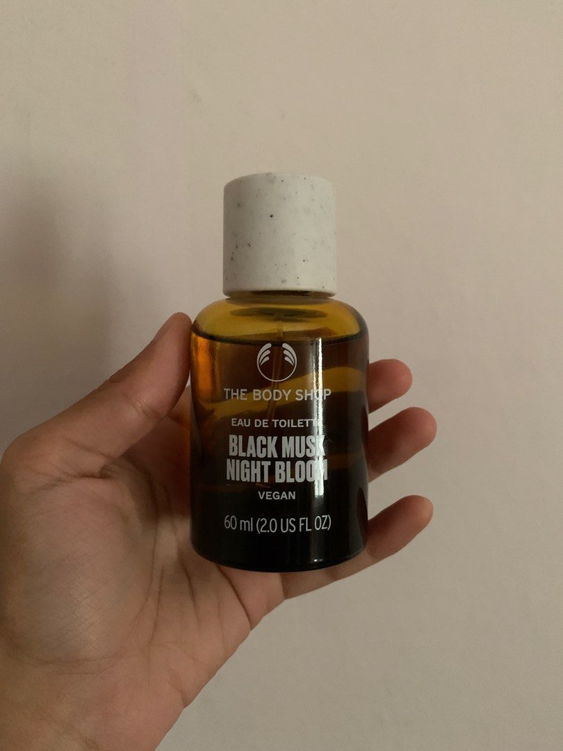 the body shop black musk night bloom EDT Beauty Personal Care