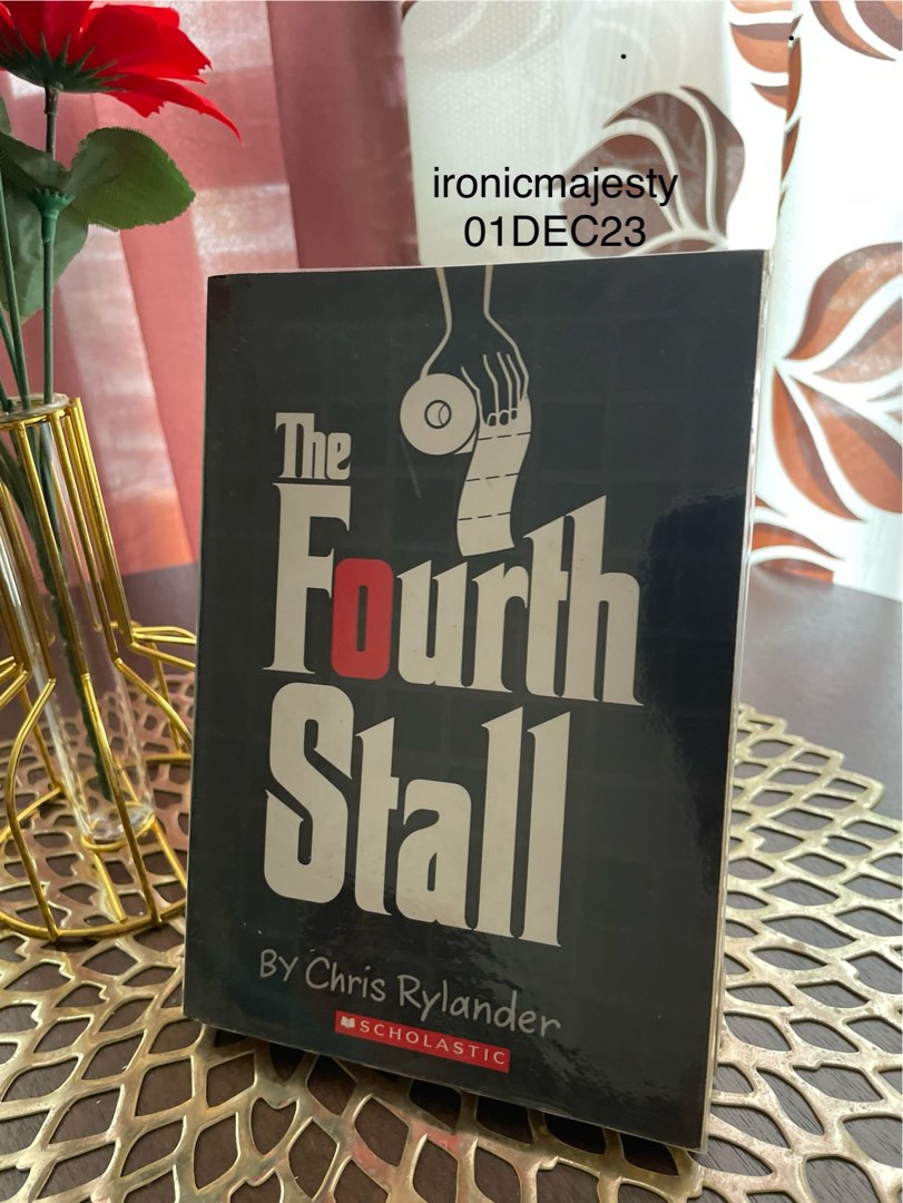 The Fourth Stall, Hobbies & Toys, Books & Magazines, Fiction & Non