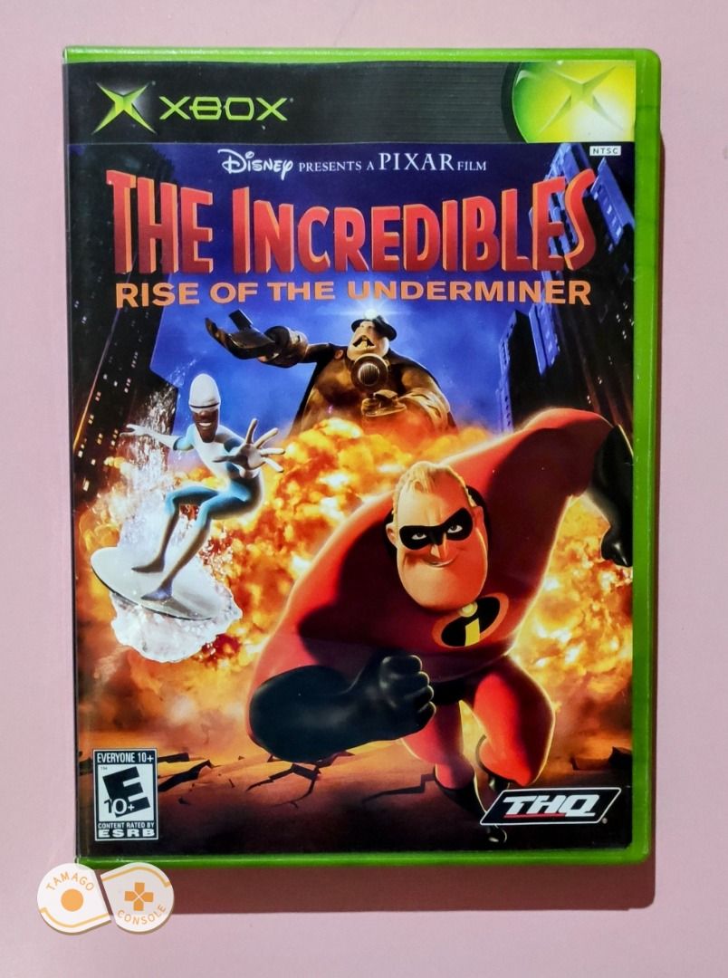 Incredibles xbox game shop