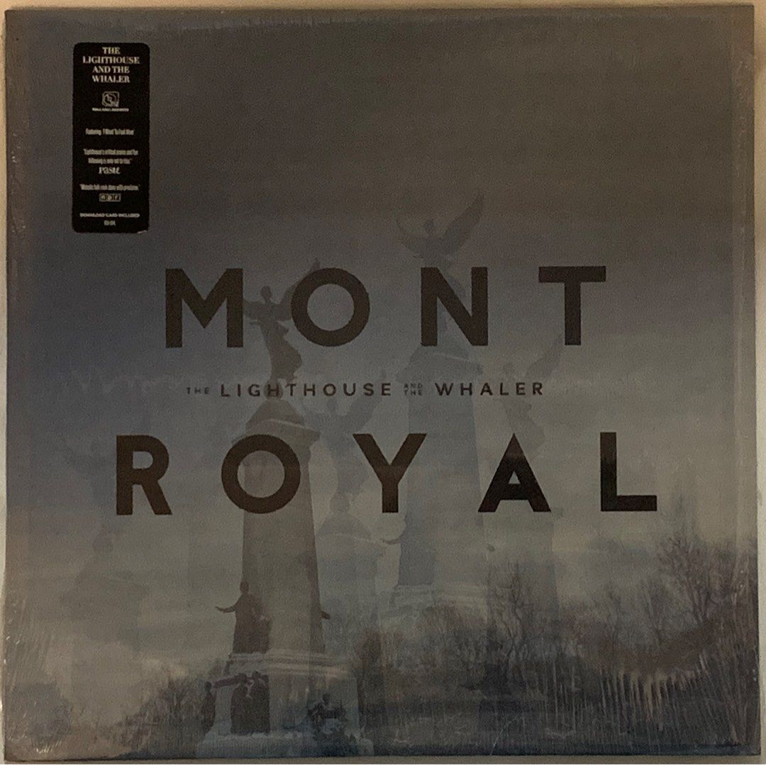 The Lighthouse & The Whaler - Mont Royal (Category: Vinyls) located in Makati City. Submitted by collectedcircles (Listing ID 1269078448, Image 1). Description: 2015 Release featuring “I Want To Feel Alive”, in a rare 120gm LP format. NM, Vinyl & cover are sleeved 1-2 playthroughs.