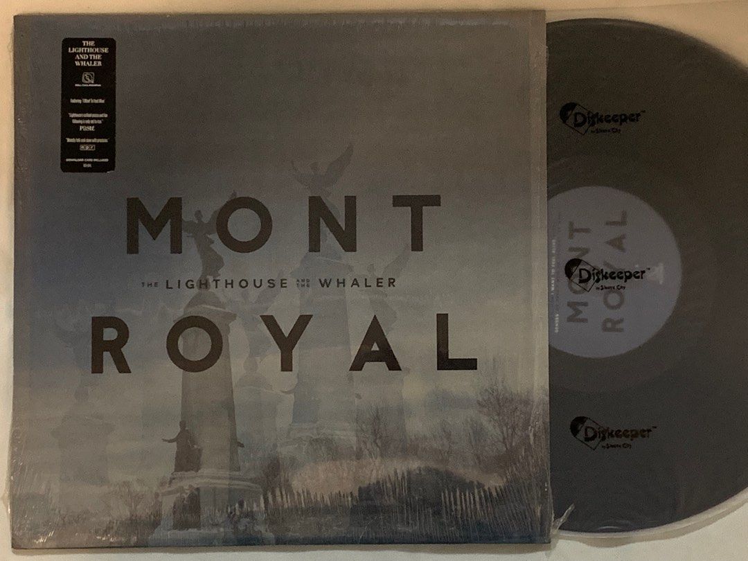 The Lighthouse & The Whaler - Mont Royal (Category: Vinyls) located in Makati City. Submitted by collectedcircles (Listing ID 1269078448, Image 2). Description: 2015 Release featuring “I Want To Feel Alive”, in a rare 120gm LP format. NM, Vinyl & cover are sleeved 1-2 playthroughs.