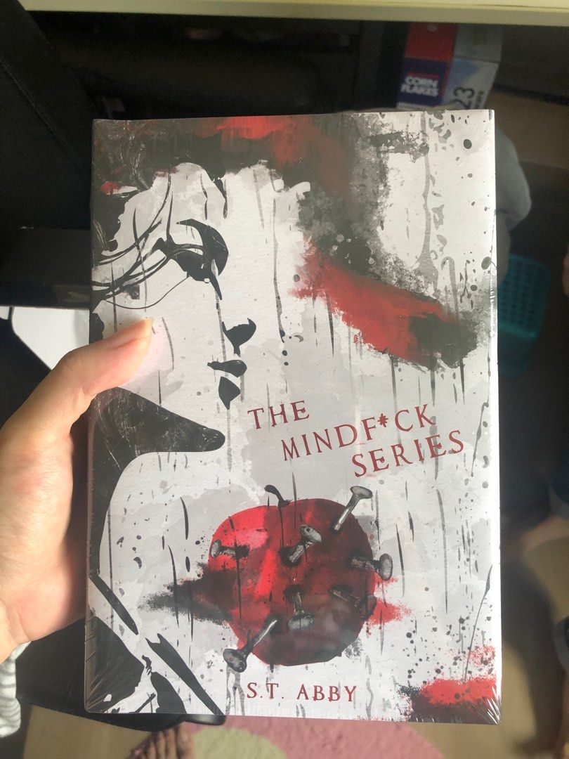 Mindf The Mindf*ck Series by ST Abby, Hobbies & Toys, Books & Magazines ...