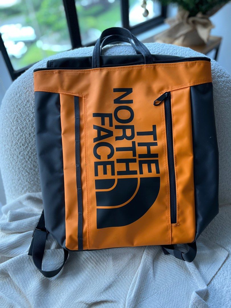 The North Face Base Camp Fusebox for sale. Almost new Men s Fashion Bags Backpacks on Carousell