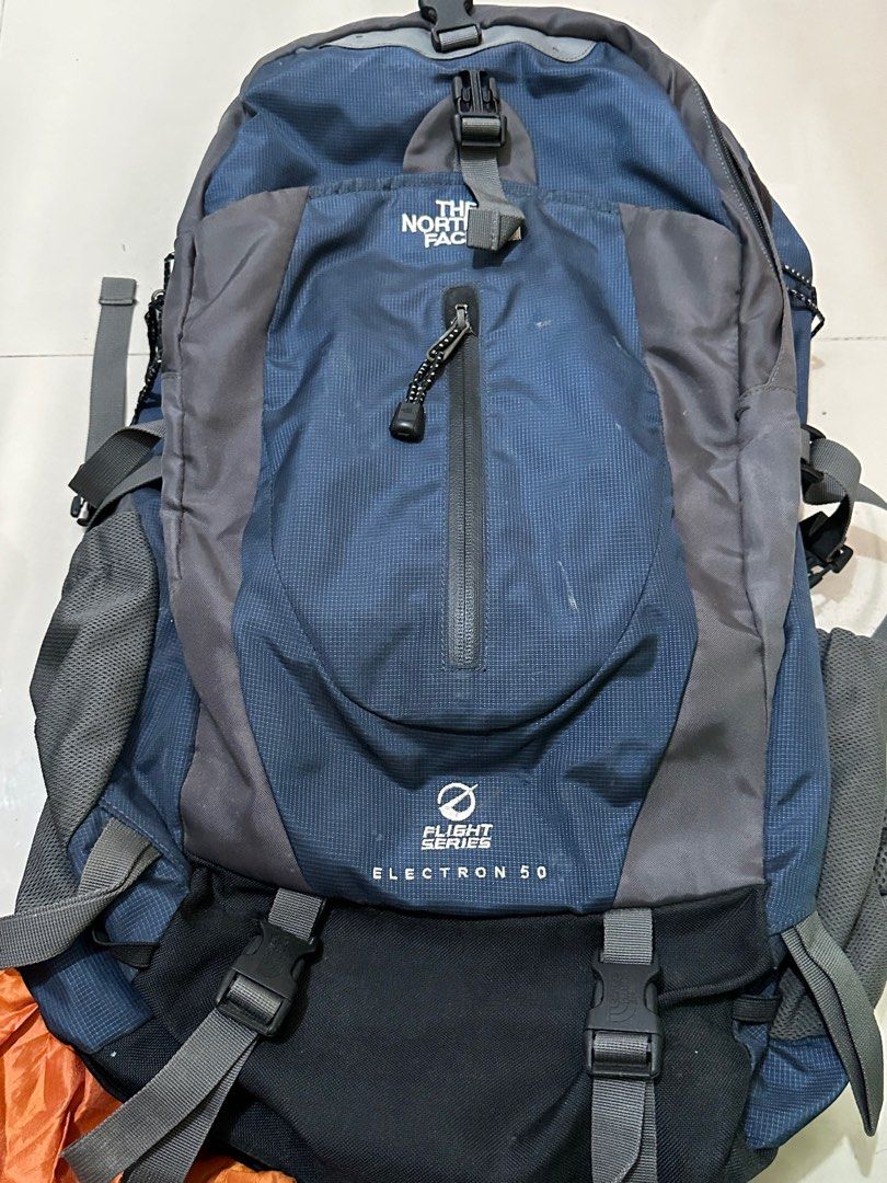 The North Face high Quality Backpack, Flight Series Electron 50 (50L