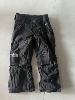 The North Face Girls Size XS Hyvent Ski Snow Pants Black Used