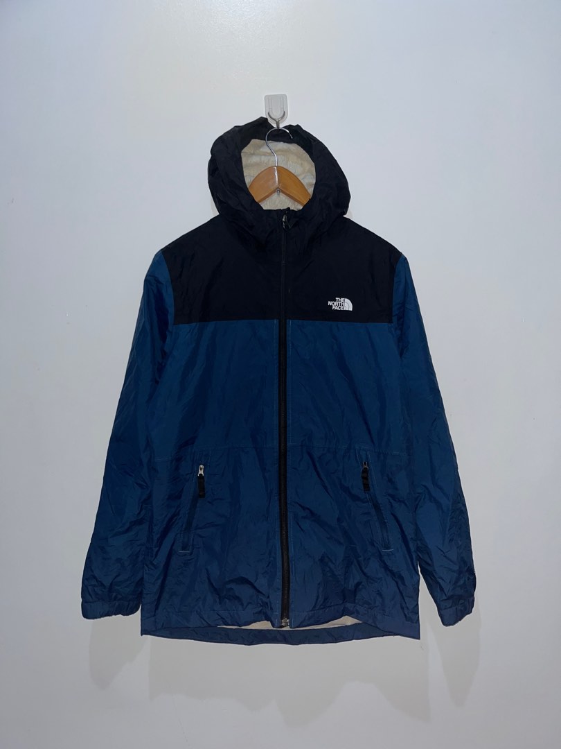 The north face warm storm rain jacket, Men's Fashion, Coats, Jackets and Outerwear on Carousell