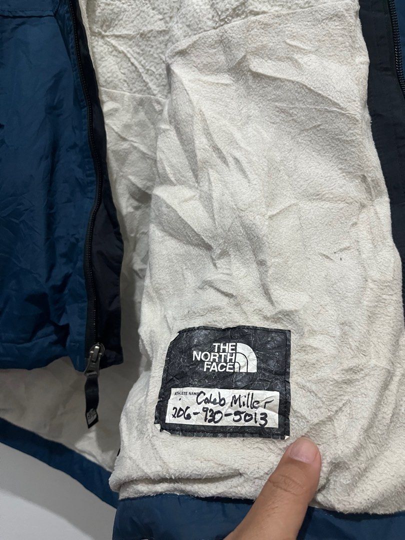 The north face warm storm rain jacket, Men's Fashion, Coats, Jackets and Outerwear on Carousell