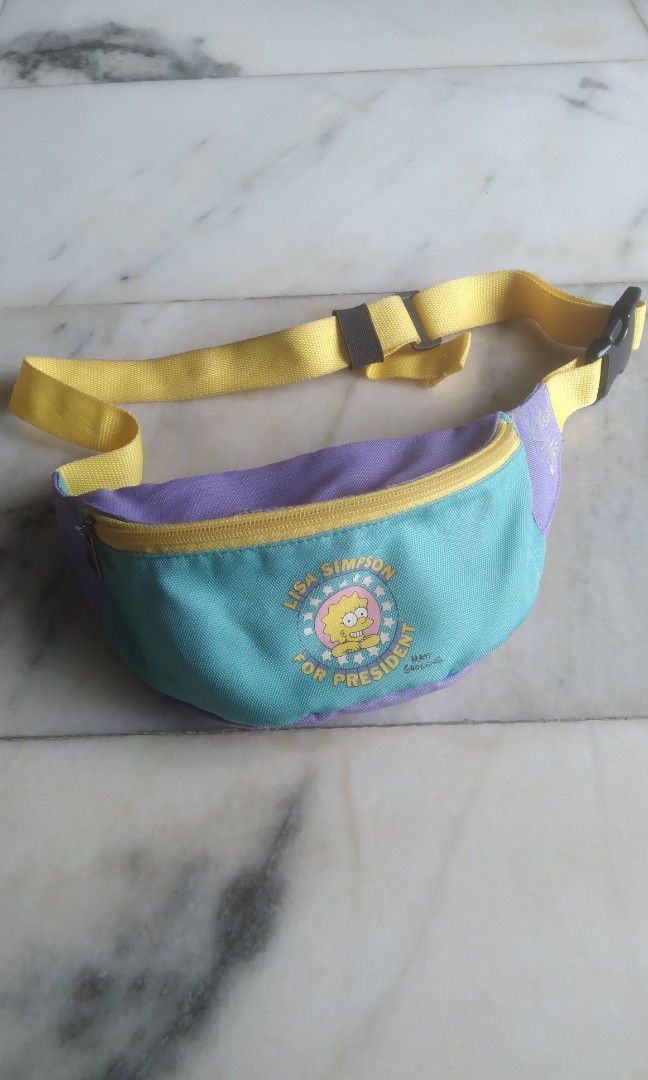The Simpsons X Vans Fanny Pack Lisa 4 Prez