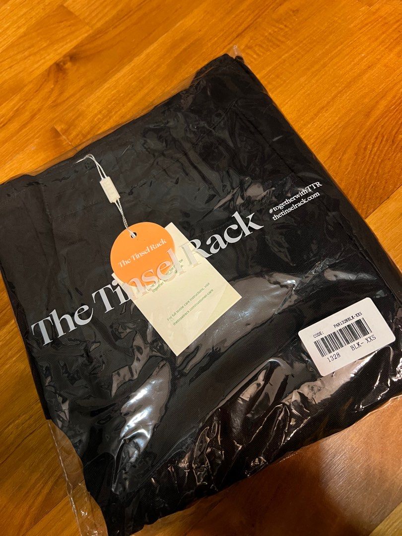 The Tinsel Rack Kanye Cargo Pants, Women's Fashion, Bottoms, Jeans