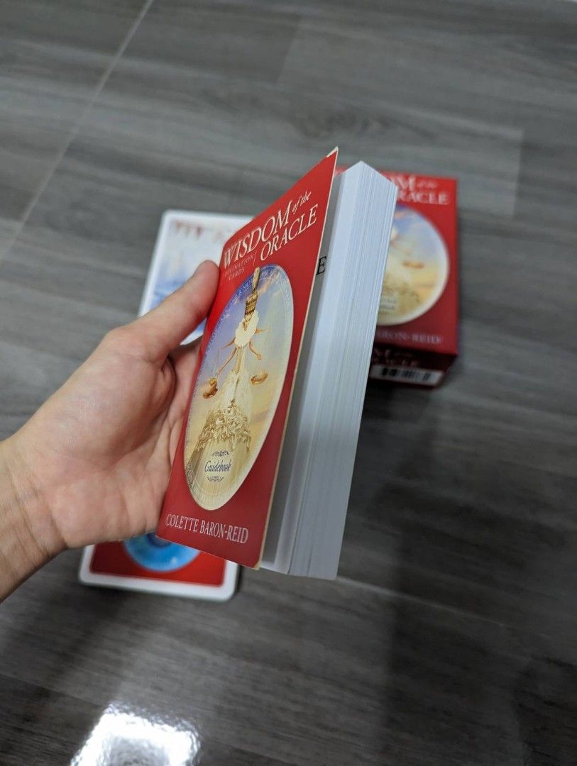 Wisdom of The Oracle Divination Cards by Colette Baron-Reid, Hobbies ...