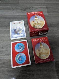 Wisdom of The Oracle Divination Cards by Colette Baron-Reid
