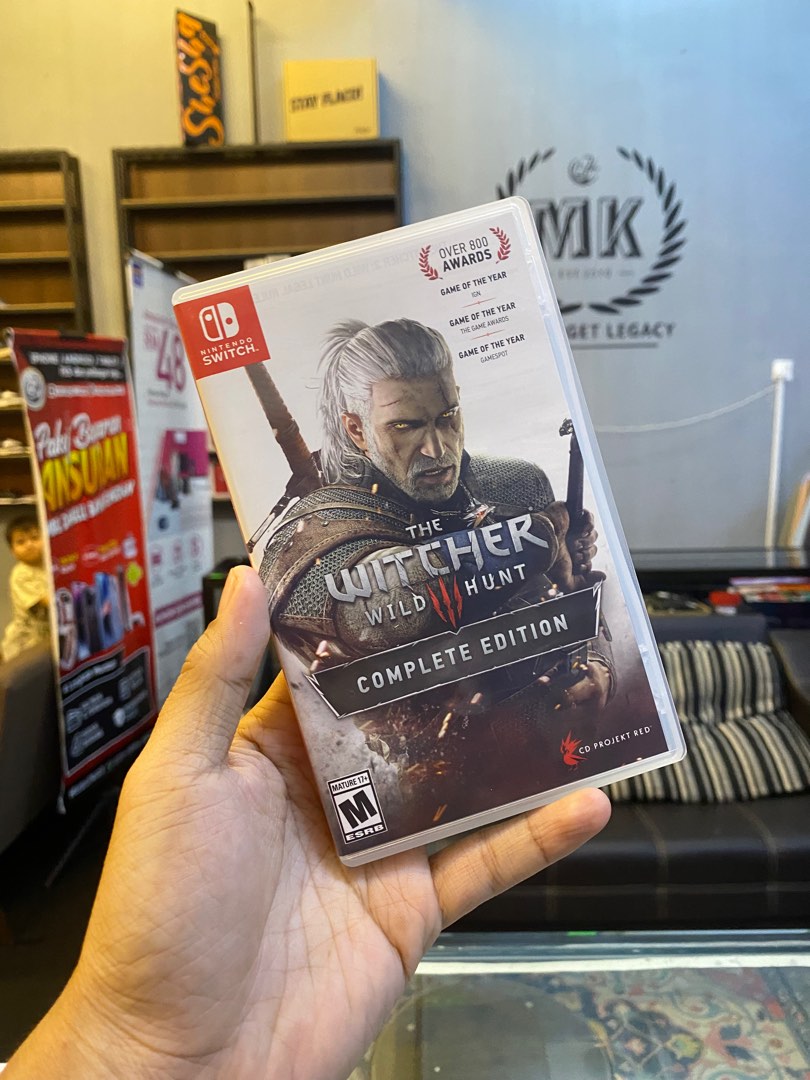 Witcher 3 sales used switch
