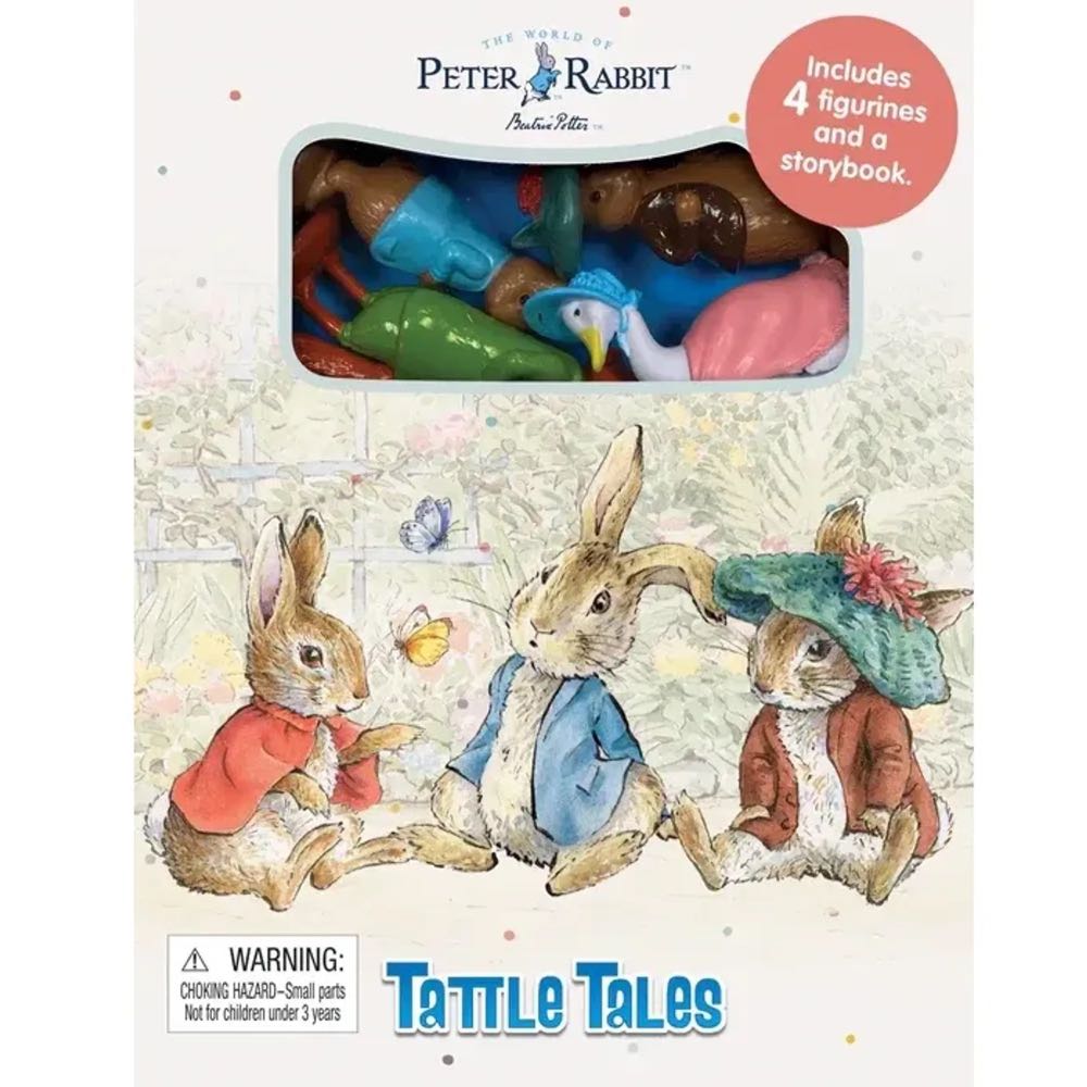 The World of Peter Rabbit - Tattle Tales, 興趣及遊戲, 書本 & 文具, 小朋友書 - Carousell