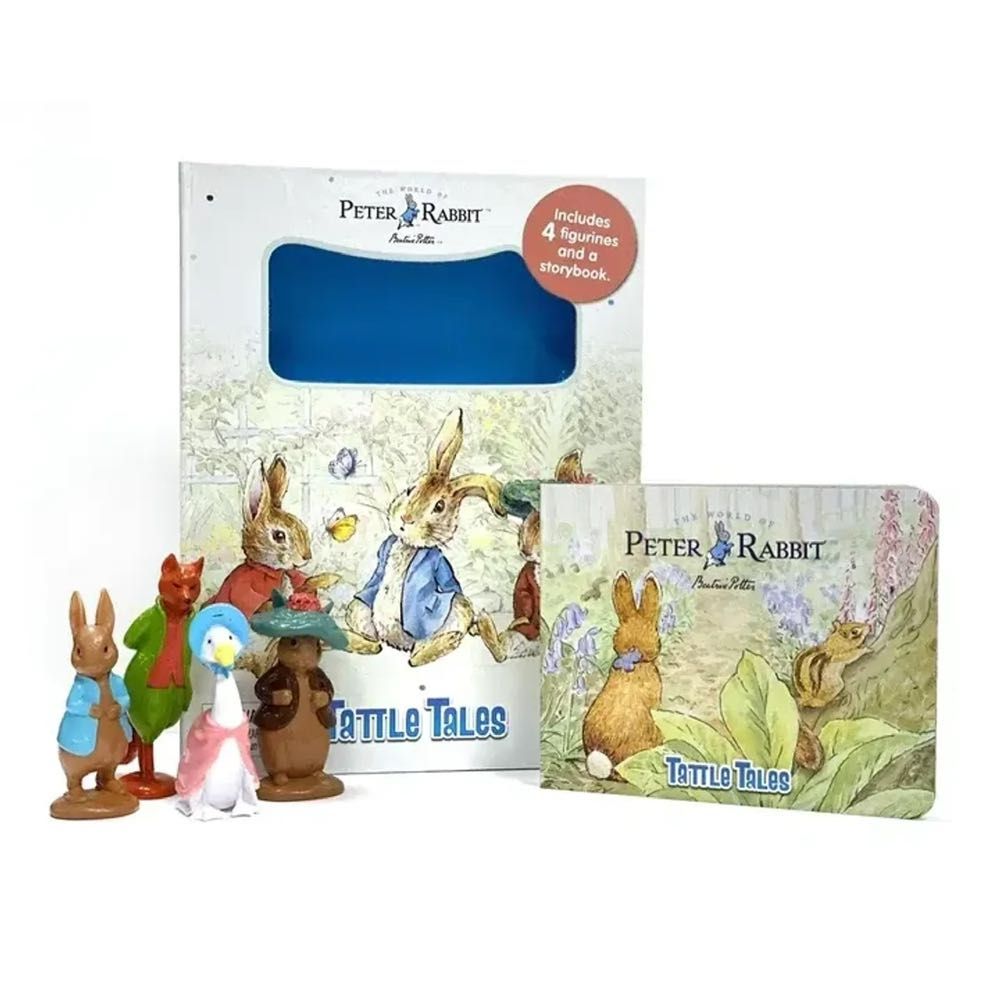 The World of Peter Rabbit - Tattle Tales, 興趣及遊戲, 書本 & 文具, 小朋友書 - Carousell