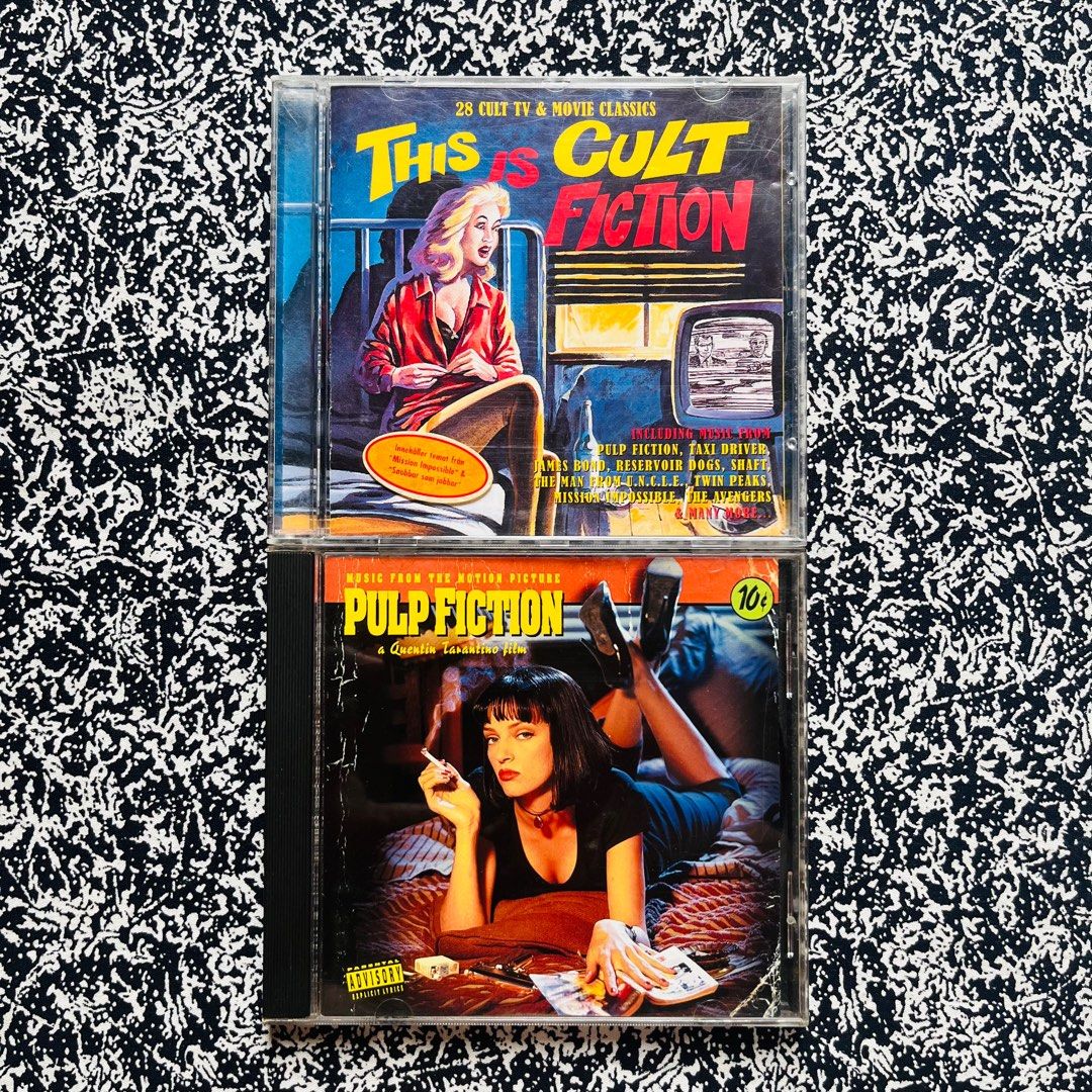 This Is Cult Fiction, Pulp Fiction Cd, Hobbies & Toys, Music & Media