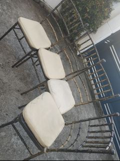 Tiffany Outdoor chairs