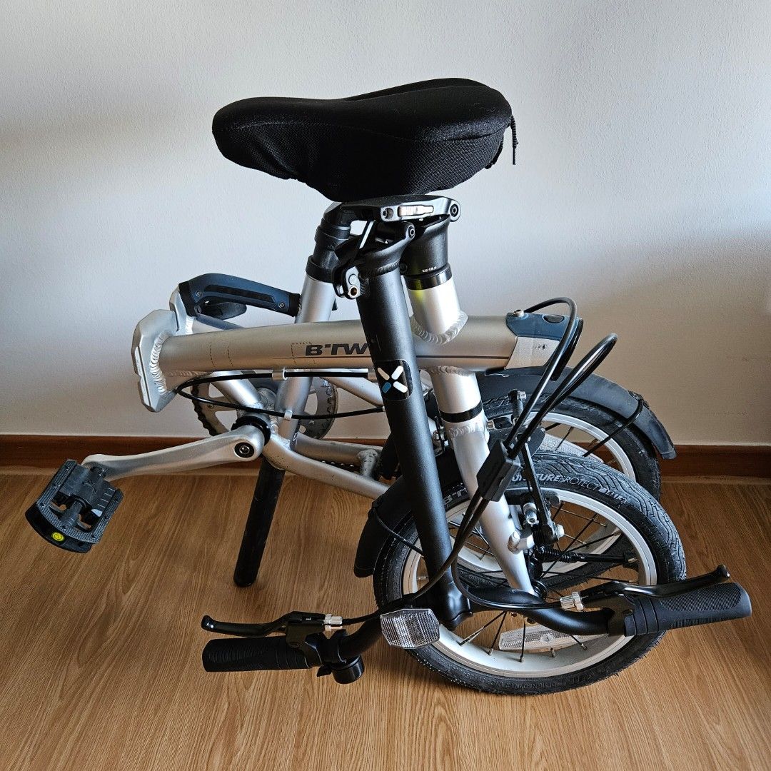 Tilt 500 XS 14in Folding Bike BTWIN